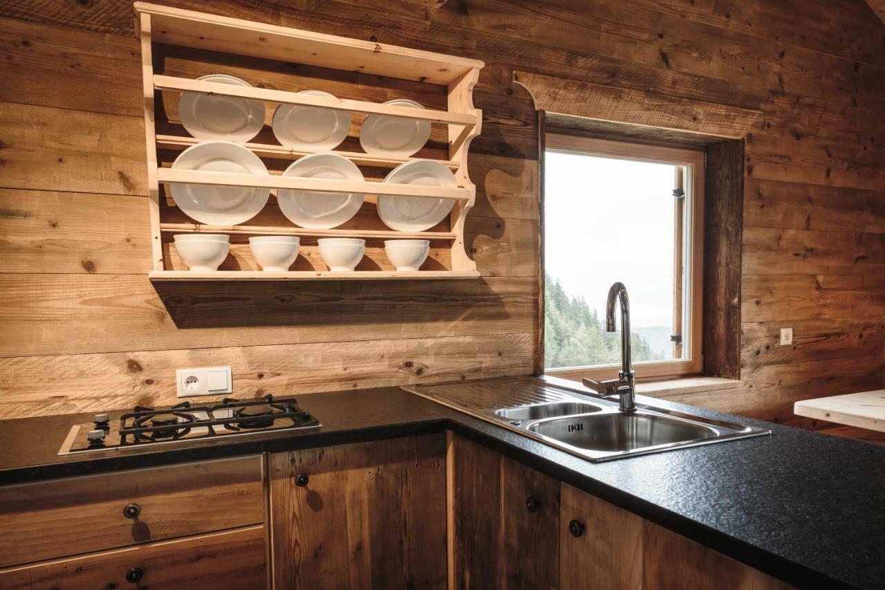 Hirschhof Pfrein - Hideaway Apartman Chiusa Kültér fotó