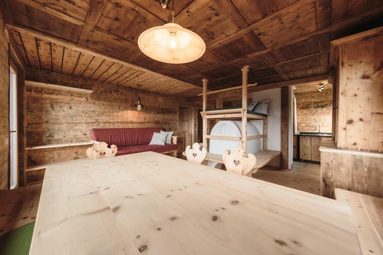 Hirschhof Pfrein - Hideaway Apartman Chiusa Kültér fotó